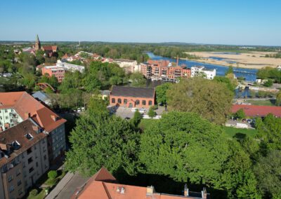 Blick Ost zum Naturschutzgebiet obere Havel