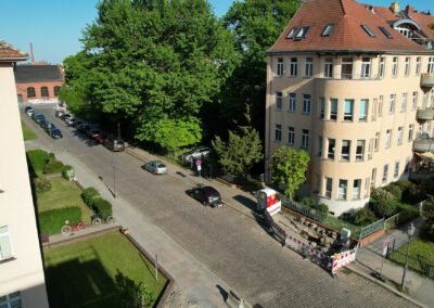 Südost über Packhofstraße